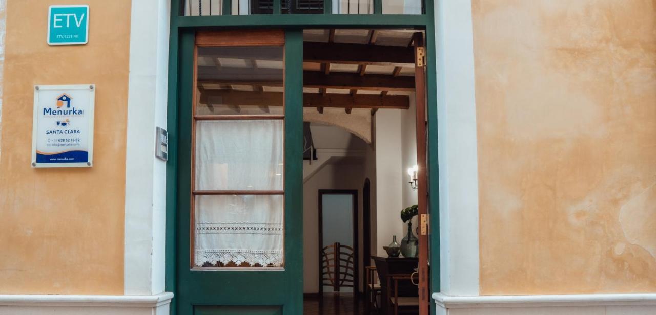 Vila Menurka-Santa Clara Ciutadella  Exteriér fotografie