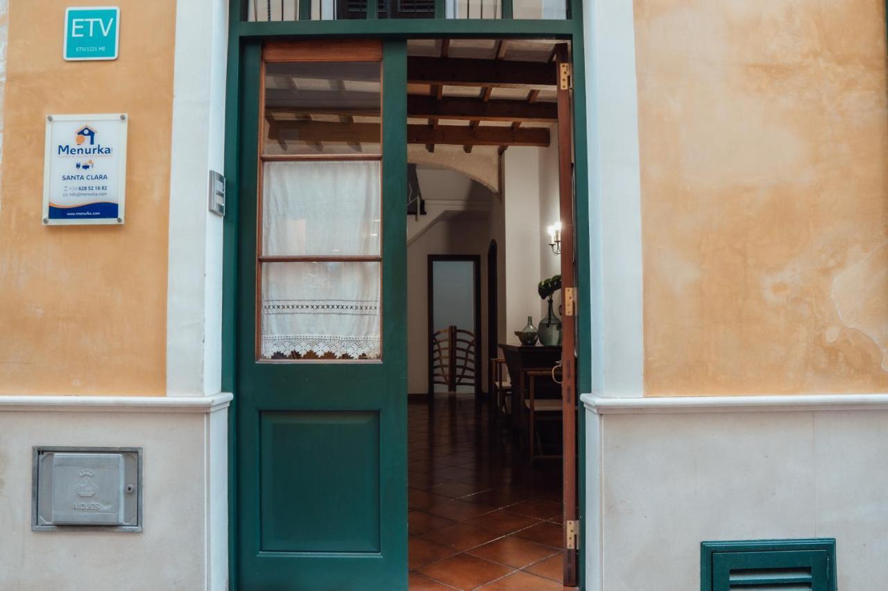 Vila Menurka-Santa Clara Ciutadella  Exteriér fotografie